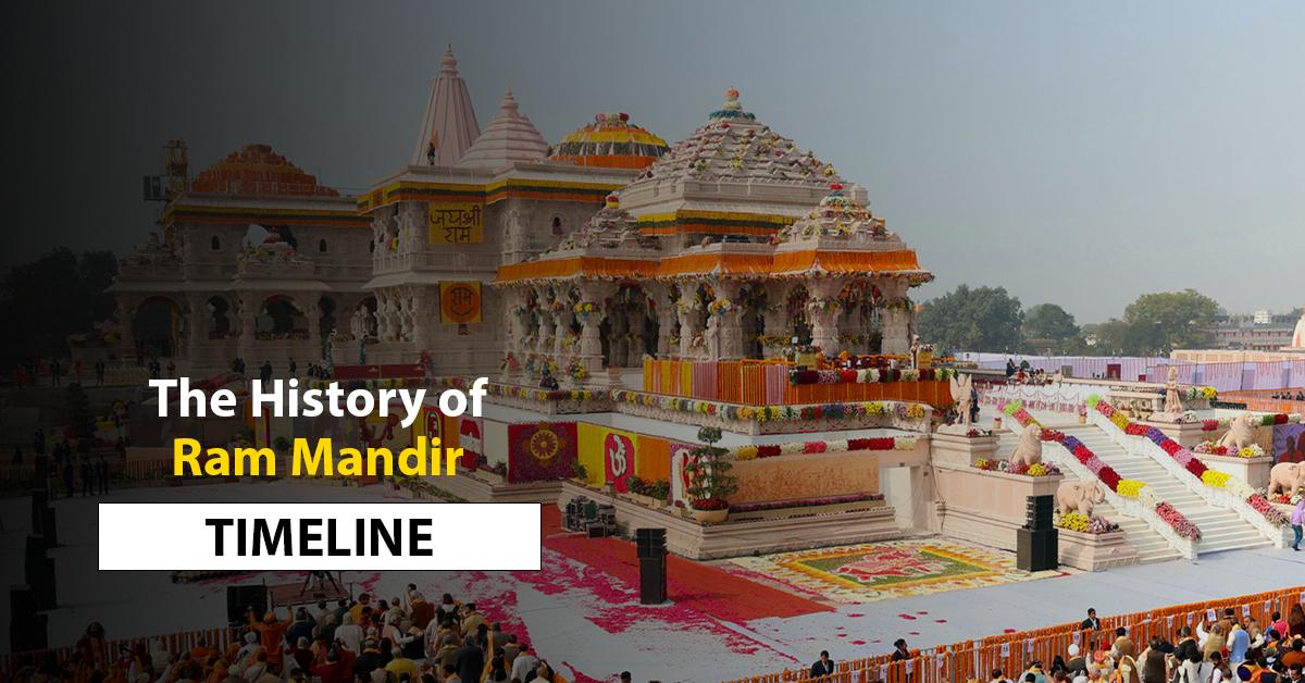 The real history of Ayodhya Ram Mandir